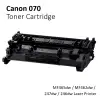 Canon 070H compatible toner
