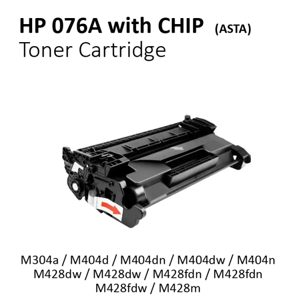 HP 76A Toner Cartridge
