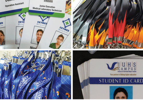 Sri Lanka’s trusted source for sublimation ID lanyards and neck cords – RSB Multishop.