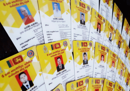 Get all your PVC cards printed in Sri Lanka at RSB Multishop — including Office IDs, Hotel Keys, School and Class Cards, RFID, MIFARE, NFC, and Loyalty Cards.