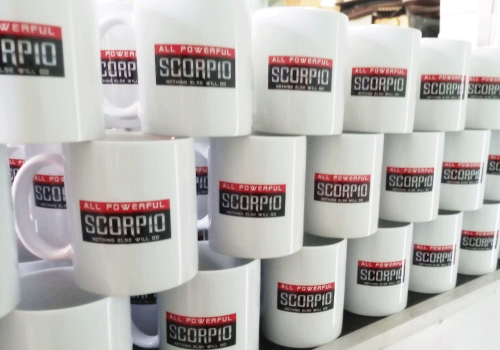 Sublimation mug printing services for all styles available in Sri Lanka by RSB Multishop.