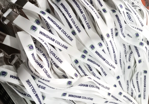 RSB Multishop in Sri Lanka provides durable and colorful sublimation printing for ID neck cords and lanyards.