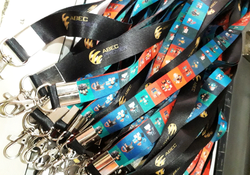 Print your ID lanyards and neck cords with vibrant sublimation at RSB Multishop in Sri Lanka.