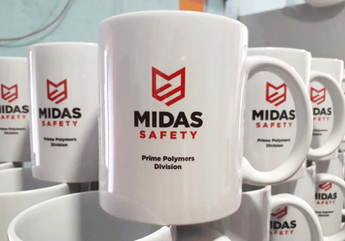 All types of sublimation mugs – beautifully printed by RSB Multishop in Sri Lanka.