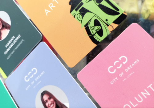 UV Digital High quality print ID Cards