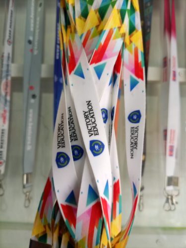 Sublimation-printed ID lanyards and neck cords by RSB Multishop – now in Sri Lanka.
