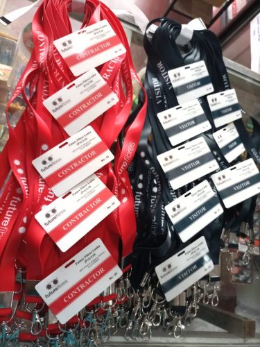 Get high-quality sublimation ID lanyards and neck cords printed in Sri Lanka at RSB Multishop.