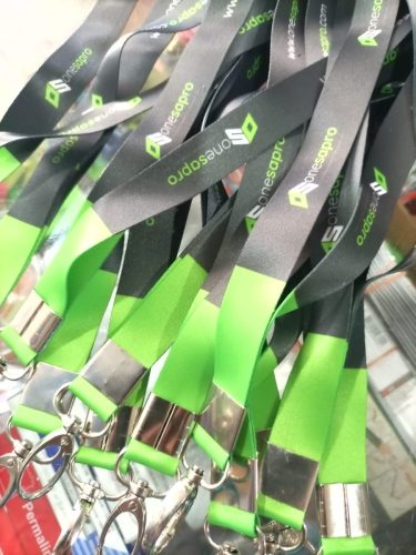 RSB Multishop offers sublimation ID lanyards and neck cord printing services in Sri Lanka.